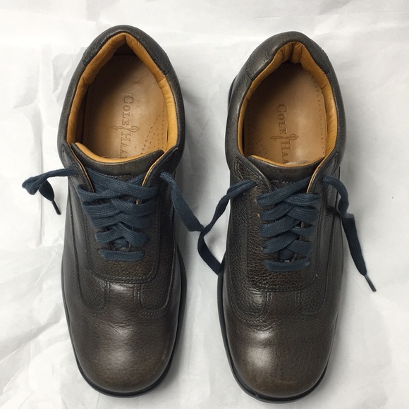 Cole Haan Nike Air CONNER Brown Sz 9 - Picture 3 of 16